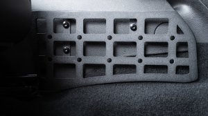 Jeep Wrangler Center Console Molle Panels - DV8 Offroad - `18-`23